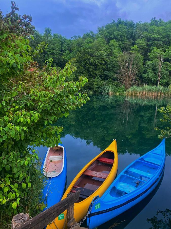 Green River - Robinzonski Kamp Duga Resa Exterior foto